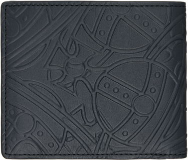 Peňaženka Vivienne Westwood Vivienne Westwood Tangled Orb Bifold Wallet Navy | 5107004LM-L00AP-, 1