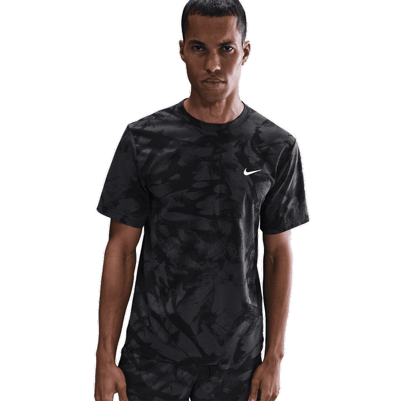Tričko Nike Dri-FIT UV Hyverse Printed Training T-Shirt Čierna | HV0439-060