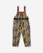 Bape Forest Camo Overalls