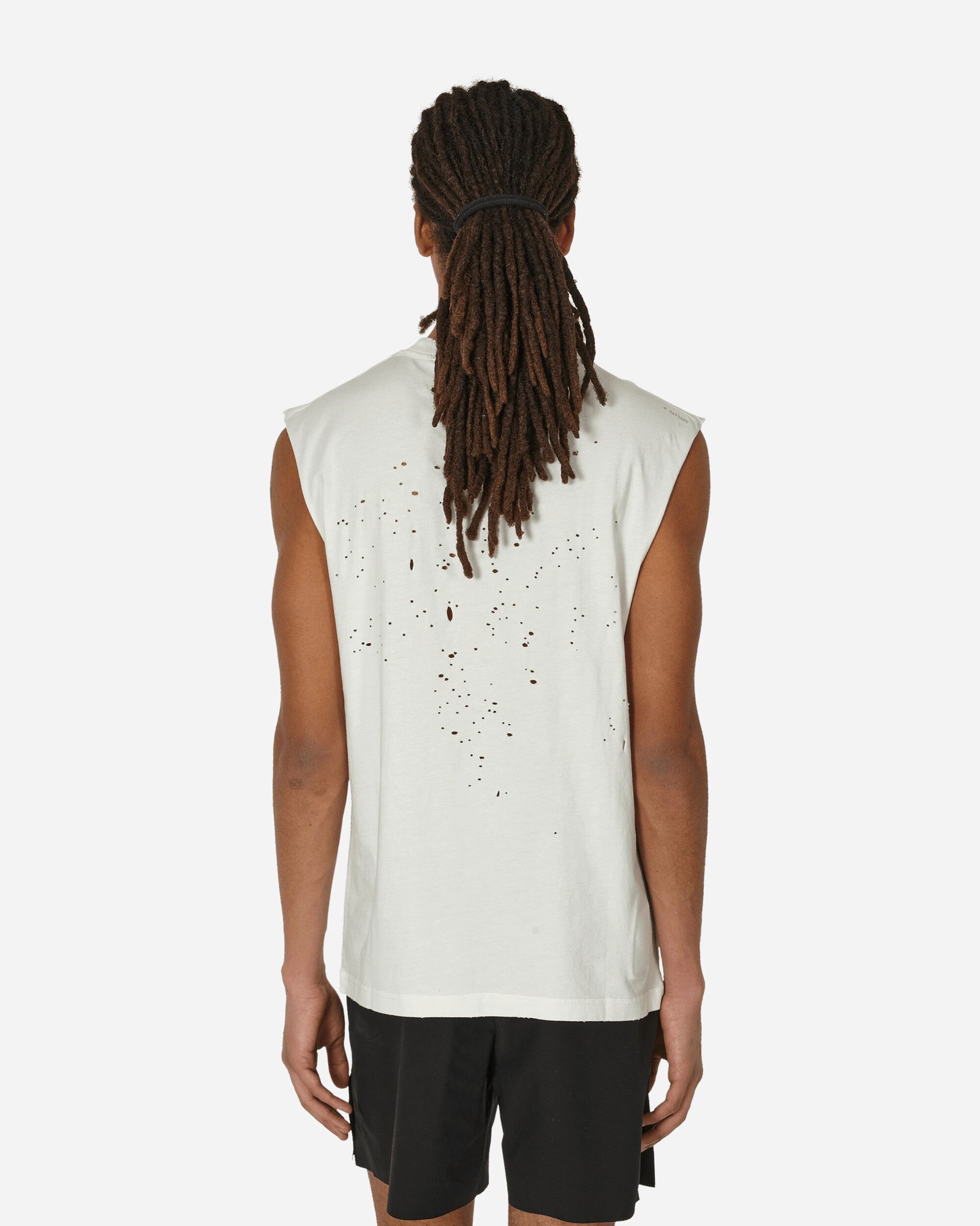 MothTech Muscle T-Shirt Off-White