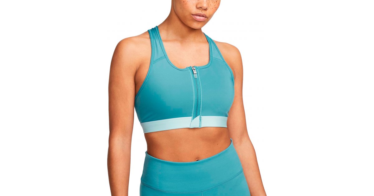 Podprsenka Nike Dri-FIT Swoosh Bra Tyrkysová | dd1205-440, 1
