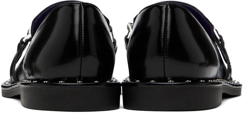 Tenisky a topánky Stella McCartney Falabella Chain Loafers Čierna | 810298AP0210, 1