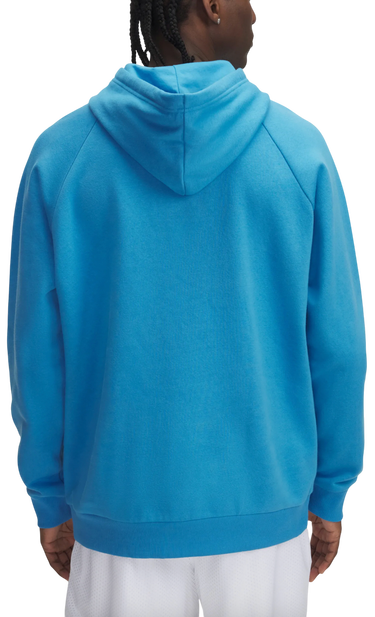 Mikina Under Armour Rival Fleece Logo HD Hoodie Tyrkysová | 1379758-452, 1