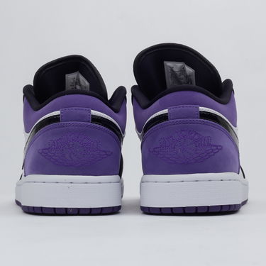 Tenisky a topánky Jordan Air Jordan 1 Low "Court Purple" Fialová | 553558-125, 3