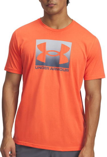 Tričko Under Armour Under Armour Boxed Sports Updated Short Sleeve T-Shirt Oranžová | 1386793-847, 0