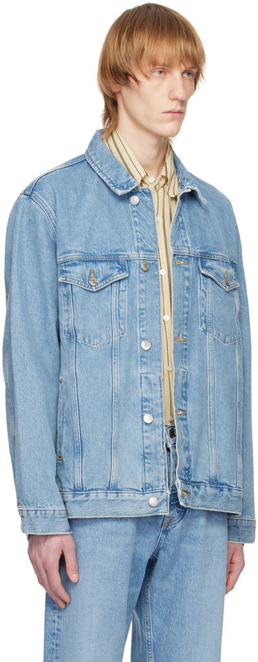 Bunda Samsoe Samsoe Nicole Jacket Modrá | F21400136, 1