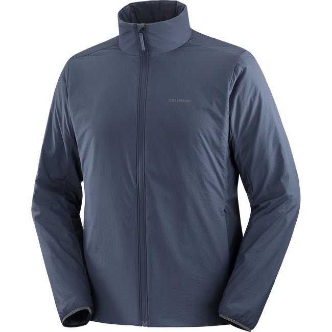 Vetrovka Salomon Flex Mountain Jacket Navy | LC2474100, 1