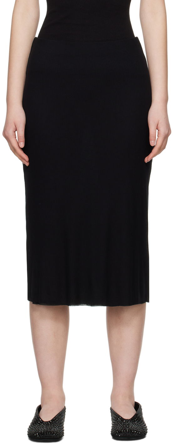 Sukňa Khaite Midi Skirt Čierna | 41264099, 0
