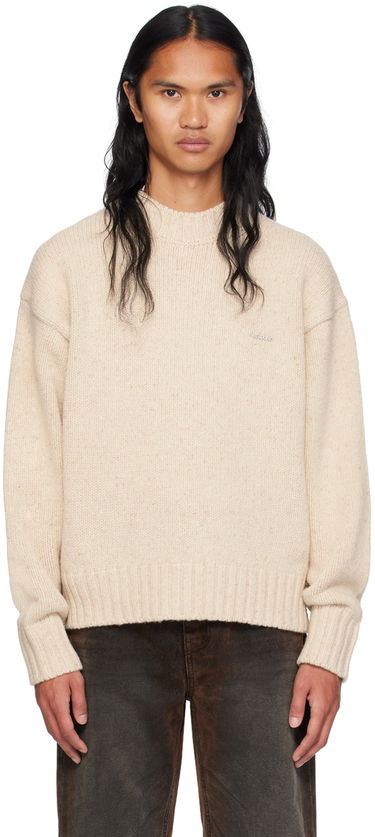 Sveter We11done We11done Chunky Knit Sweater Béžová | WD-KT2-24-626-U-BG, 0