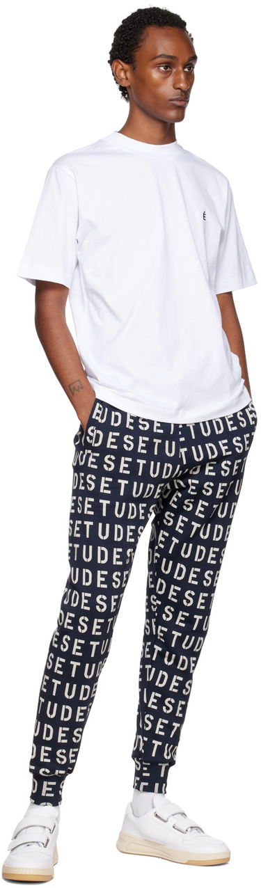 Tepláky Études Études Stencil Lounge Pants Navy | H22MM455OC19PT, 3