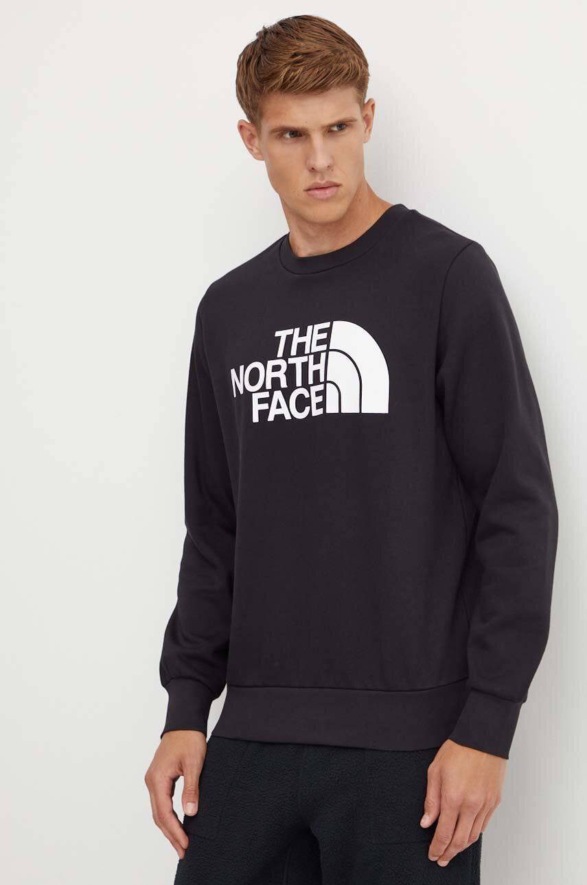 Mikina The North Face The North Face Easy Crew Sweatshirt Čierna | NF0A89FGJK31, 0