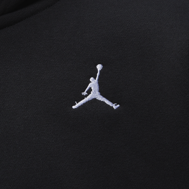 Mikina Jordan Jordan Brooklyn Fleece Full-Zip Hoodie Čierna | FV7167-010, 4