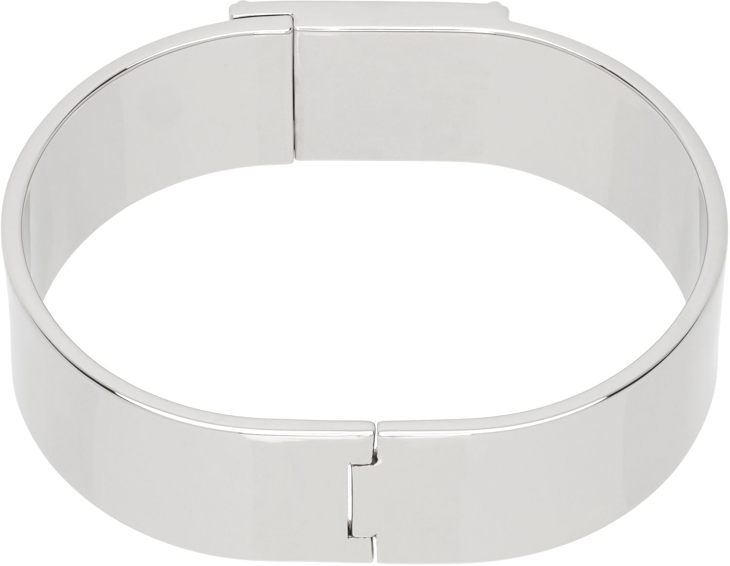 Náramok Acne Studios Acne Studios Engraved Logo Bracelet Metalická | C50455-, 1