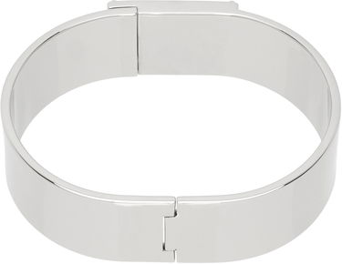 Náramok Acne Studios Acne Studios Engraved Logo Bracelet Metalická | C50455-, 1