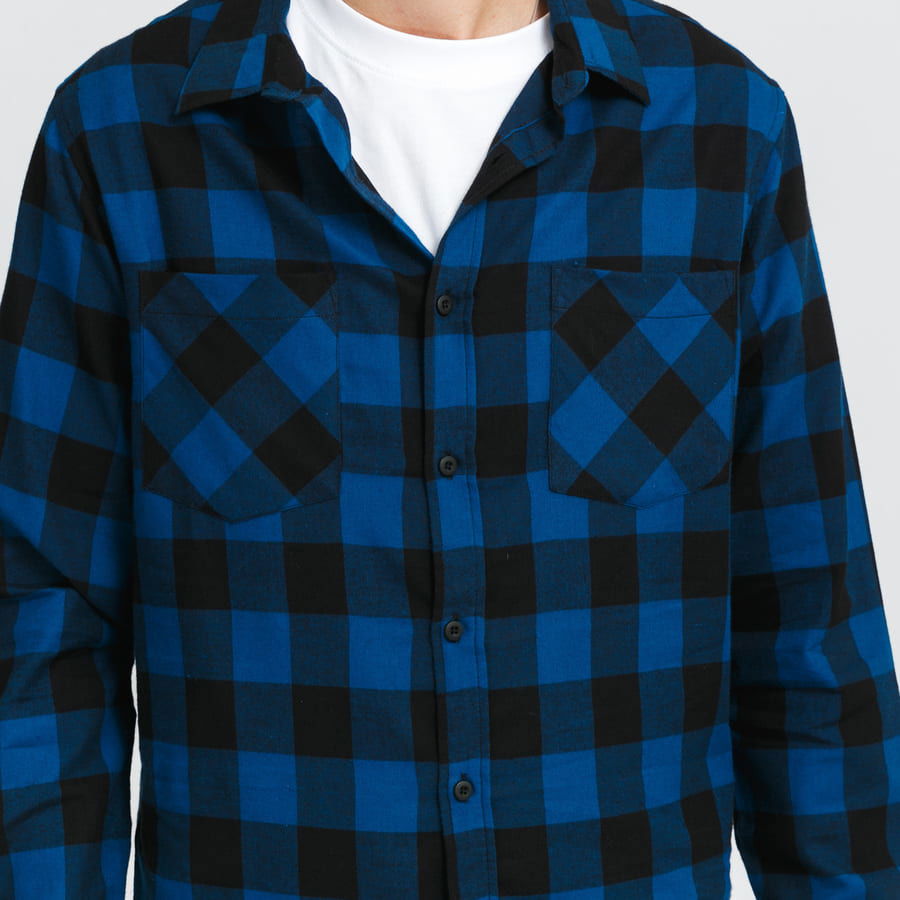 Checked Flanell Shirt