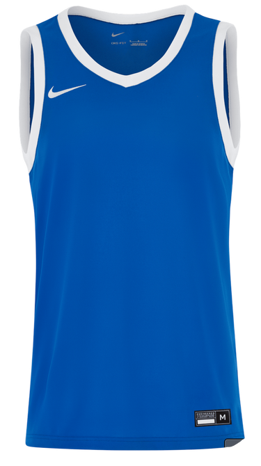 Dres Nike Nike Team Stock25 Basketball Jersey Modrá | a19913-463, 0