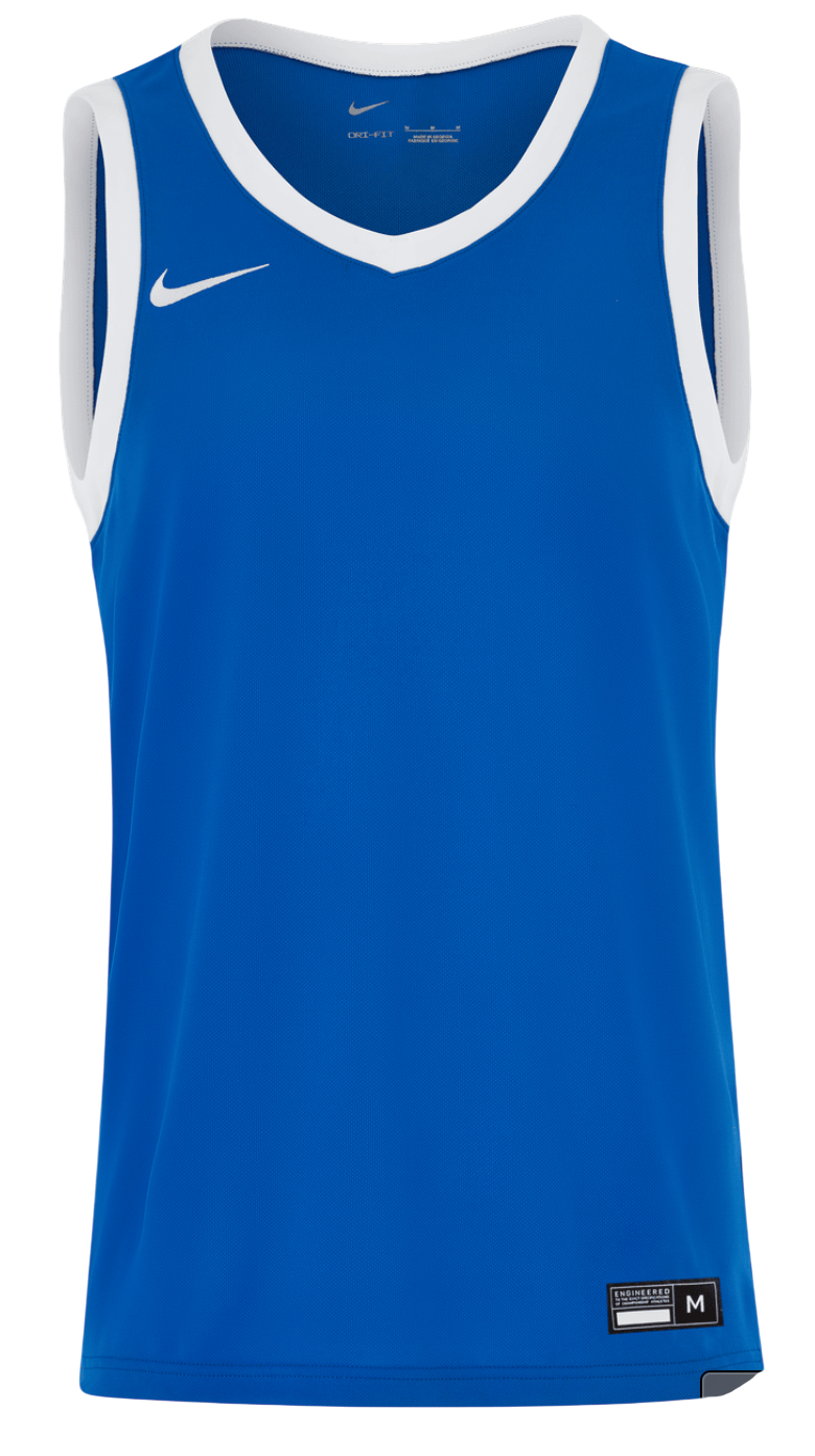 Dres Nike Nike Team Stock25 Basketball Jersey Modrá | a19913-463