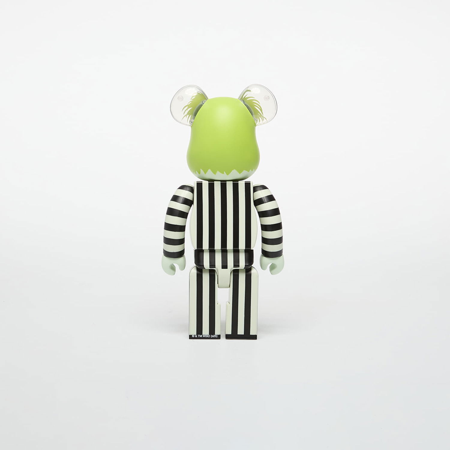 Zberateľské Medicom Toy Beetlejuice BE@RBRICK Figure 400% Zelené | 4530956619132, 1