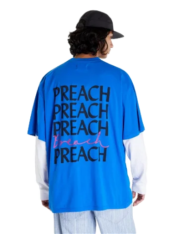 PREACH Logo Wording T-Shirt GOTS 0399005496