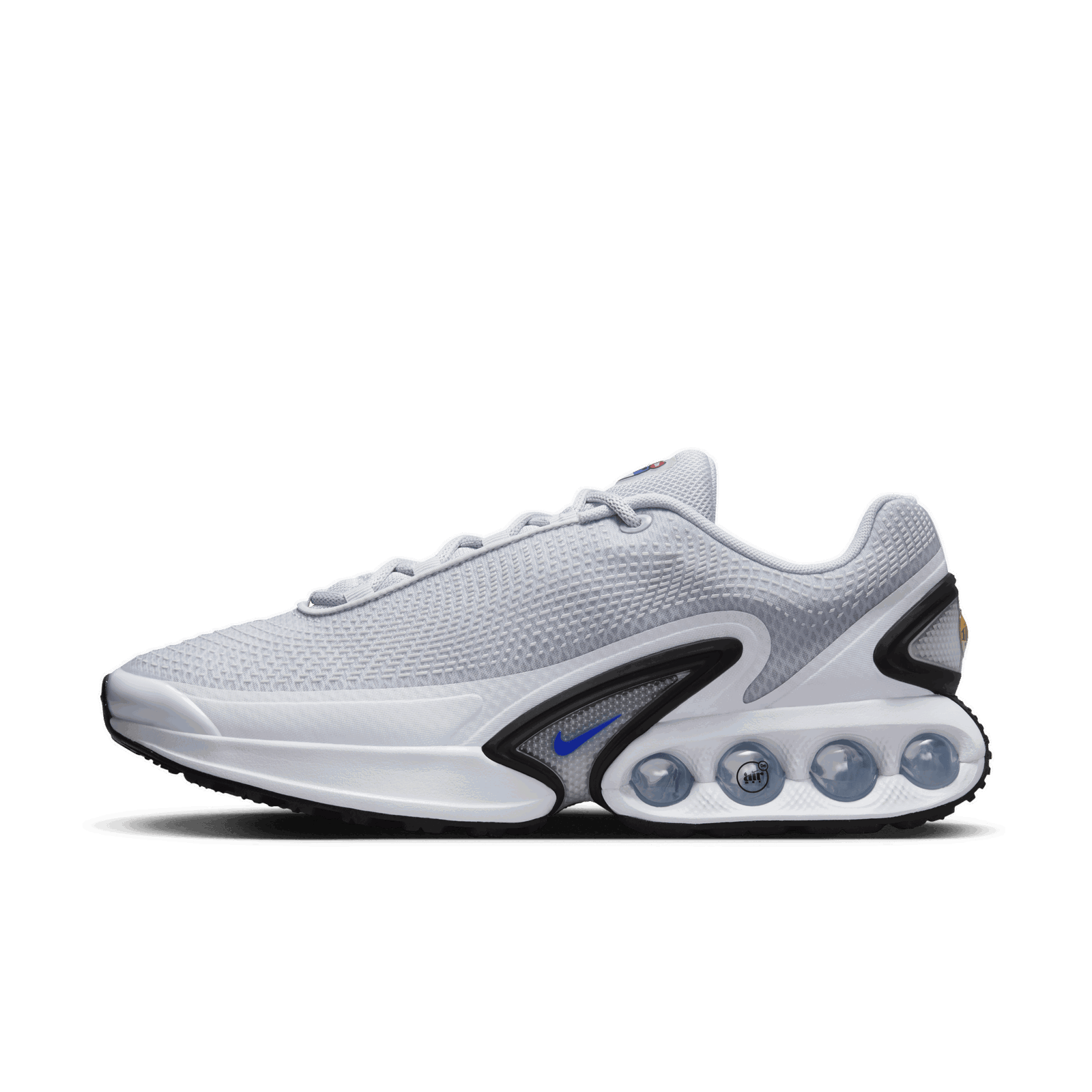 Air Max Dn Pure Platinum Hyper Royal
