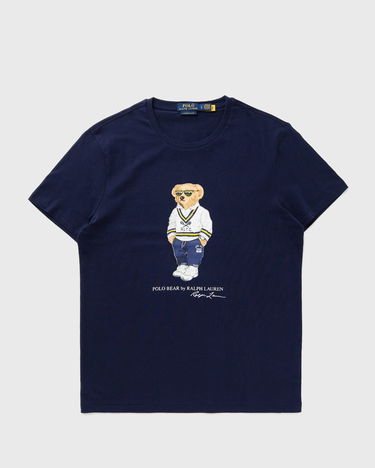Tričko Polo by Ralph Lauren Ralph Lauren Slim Fit Polo Bear Graphic Tee XXL Navy | 710973137003, 0
