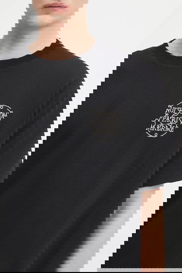 Tričko Drôle de Monsieur Drôle de Monsieur Le Tshirt Slogan Tresses T-Shirt Čierna | H.TS259.CO134, 3