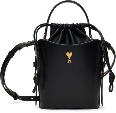 Kabelka AMI AMI Paris Mini Bucket Bag Čierna | ULL012.AL0104, 0