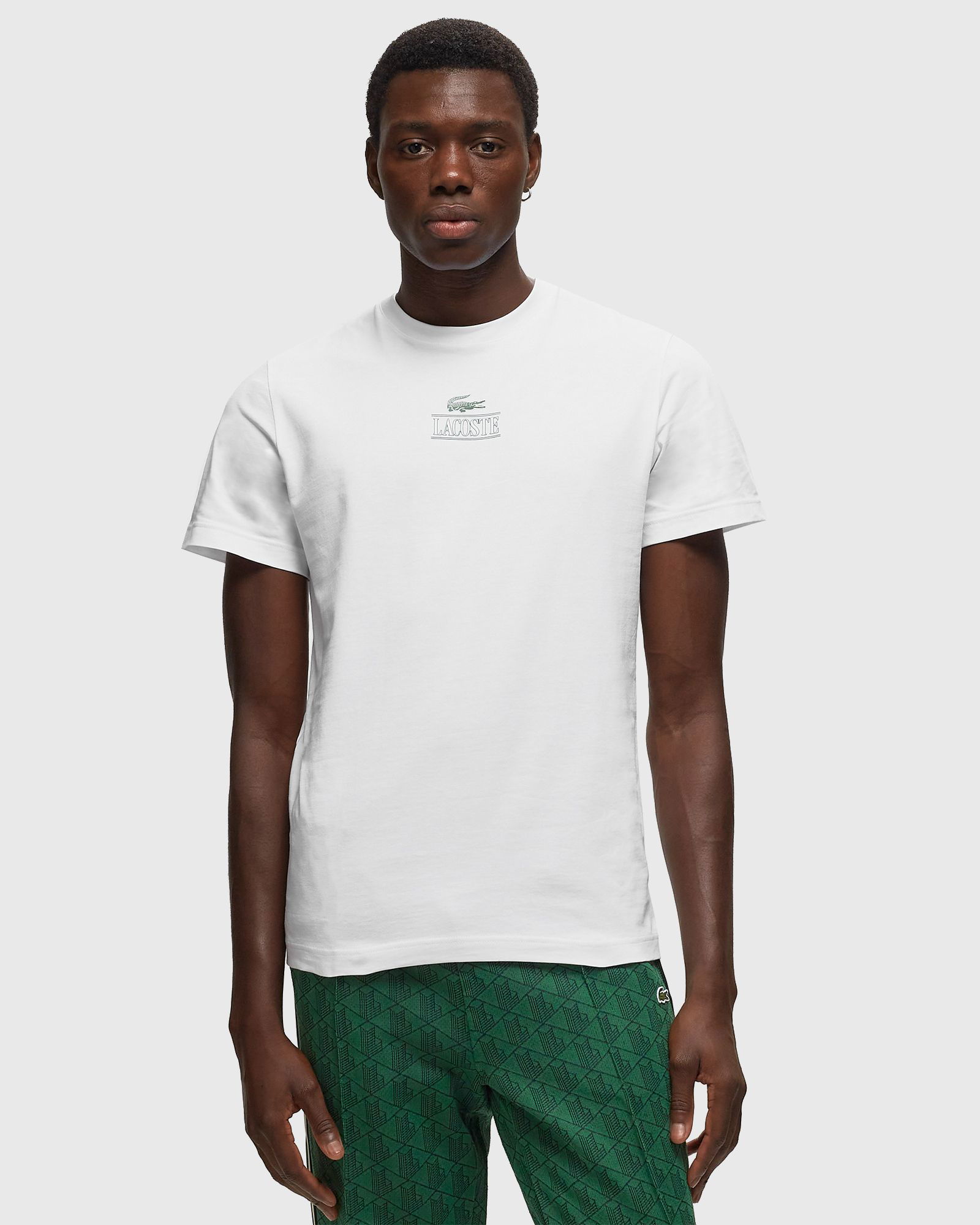 COTTON BRANDED JERSEY Tee