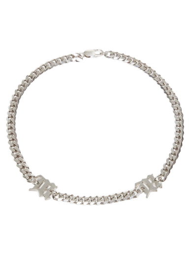 Náhrdelník MISBHV Curb Link Choker Metalická | 3021A160