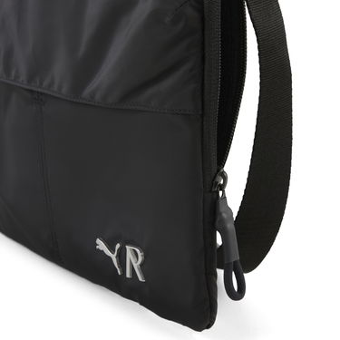 Taška cez rameno Puma PUMA x REPRESENT Sling Bag OSFA Čierna | 091822_01, 4