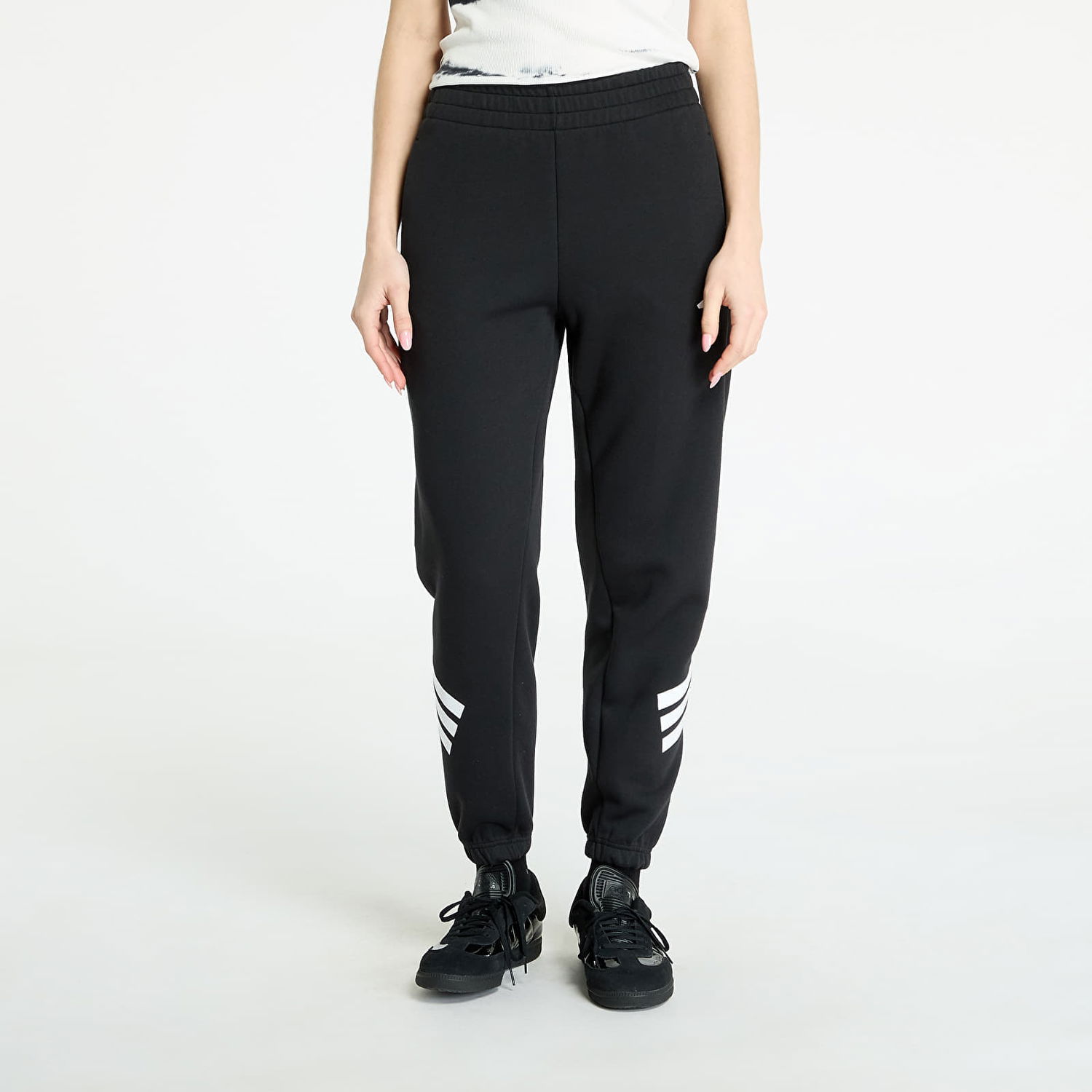 Tepláky adidas Originals Future Icons Three Stripes Regular Sweatpants Čierna | JC5454, 0