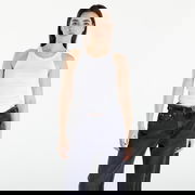 Dámské tílko Jeans Variegated Rib Woven Top Bright White