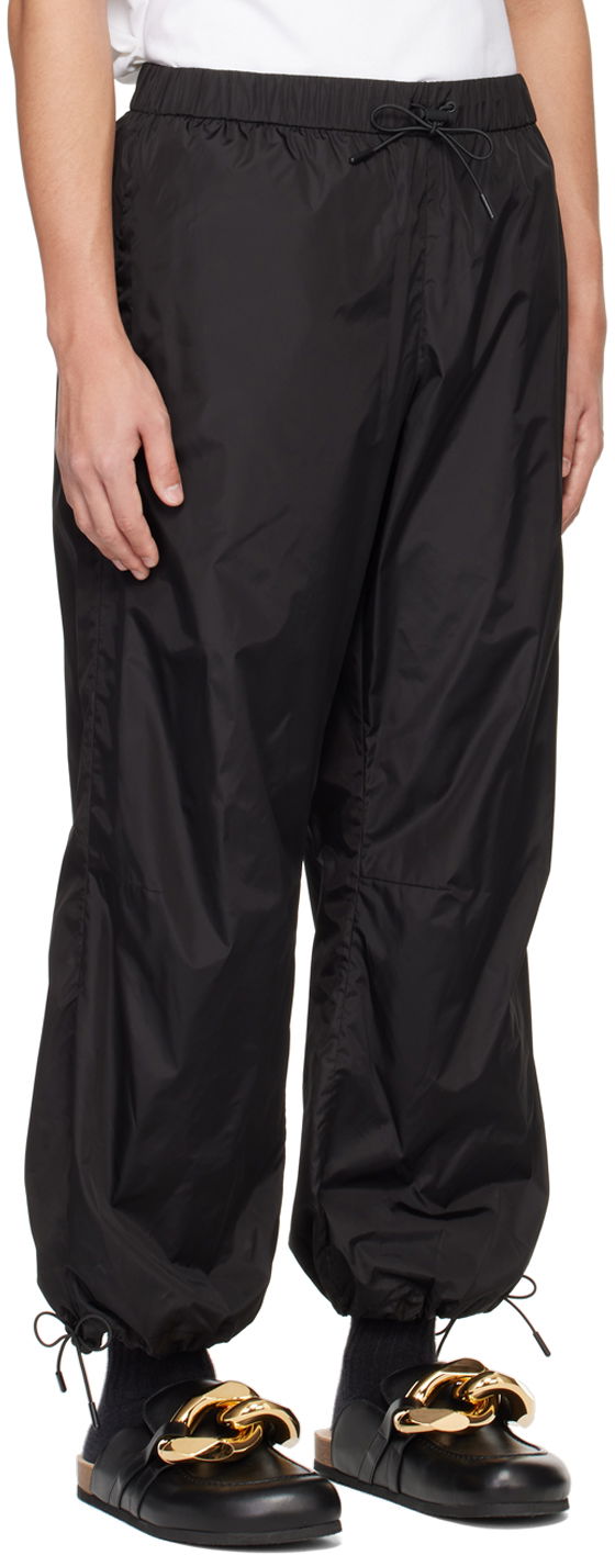 Nohavice Simone Rocha Simone Rocha Drawstring Sweatpants Čierna | 4100 1067, 1