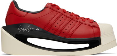 Tenisky a topánky Y-3 Y-3 Gendo Superstar Červená | JQ4958, 0