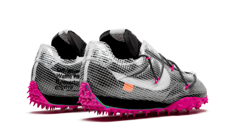 Tenisky a topánky Nike Off-White x Waffle Racer "Black Fuchsia" Rôznofarebný | CD8180-001, 1