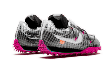 Tenisky a topánky Nike Off-White x Waffle Racer "Black Fuchsia" Rôznofarebný | CD8180-001, 1