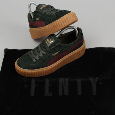 Tenisky a topánky Puma Suede Creepers Zelené | 361005 07, 5