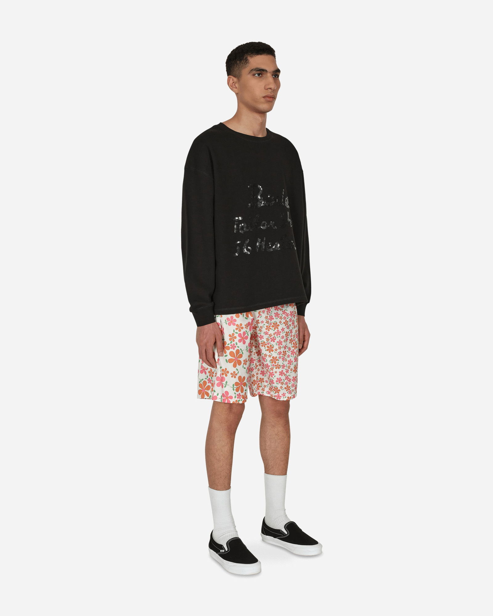 Floral Print Swim Shorts