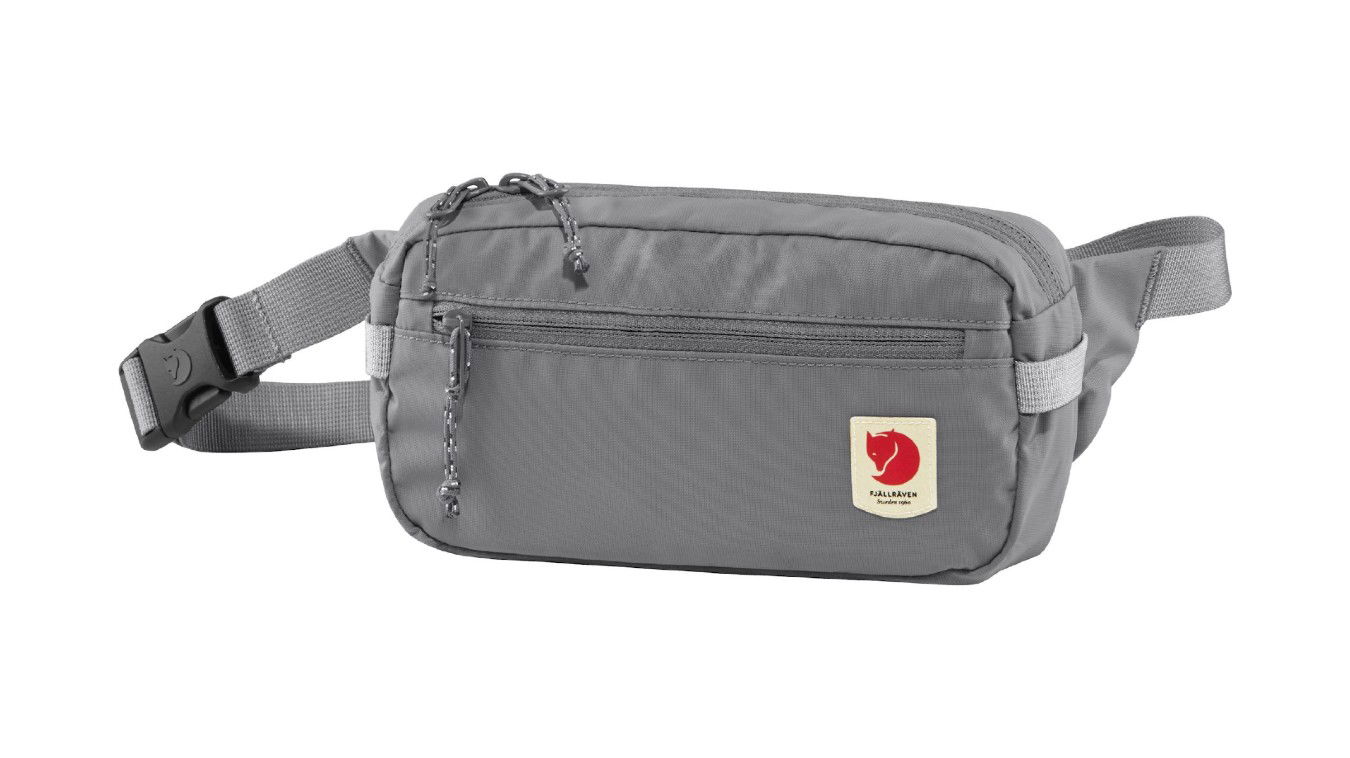 Ľadvinka FJÄLLRÄVEN High Coast Hip Pack Šedá | F23223-016, 0