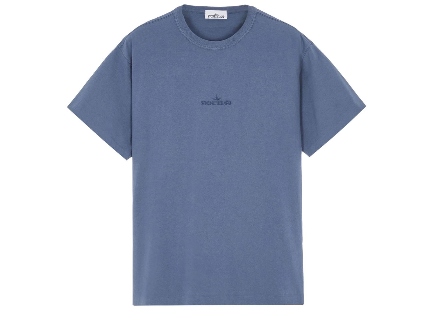 Tričko Stone Island Basic T-Shirt Modrá | 20444 / 781520444 V0055, 0