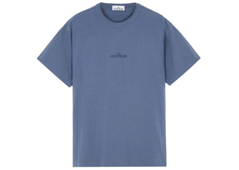 Tričko Stone Island Basic T-Shirt Modrá | 20444 / 781520444 V0055