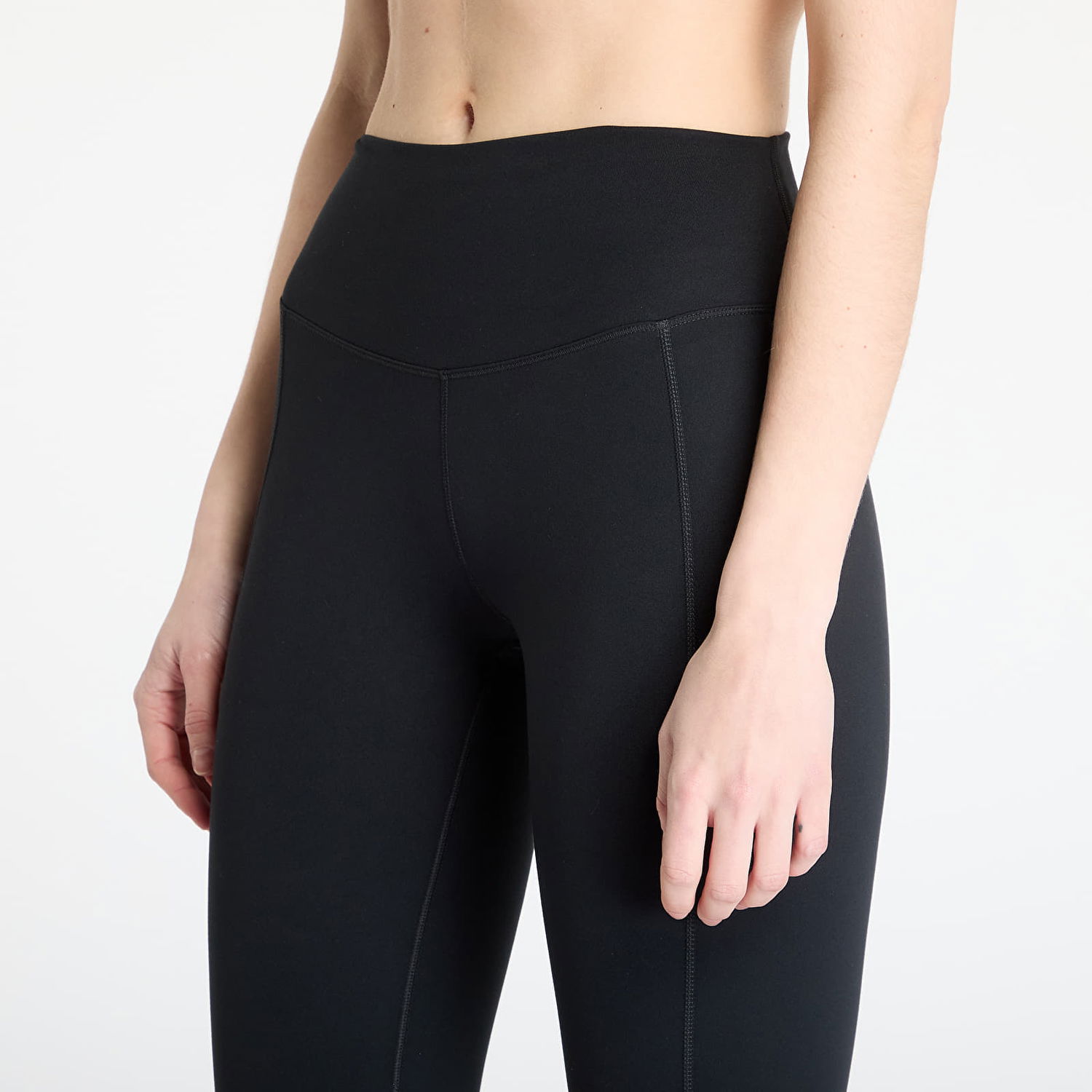 Legíny Nike One Fitted High-Waisted Full-Length Leggings Čierna | HV6956-010, 1