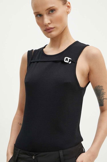 Tielko HELIOT EMIL Cutout Detail Tank Top Čierna | PREAW24.M.09.118, 2