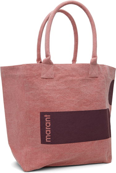 Tote bag ISABEL MARANT Yenky Striped Tote Šedá | PM0001FB-D1X07M, 4