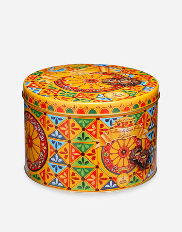 Home decor Dolce & Gabbana Panettone With Glazed Chestnuts And Gianduja Rôznofarebný | PN1000YEL1082000, 1