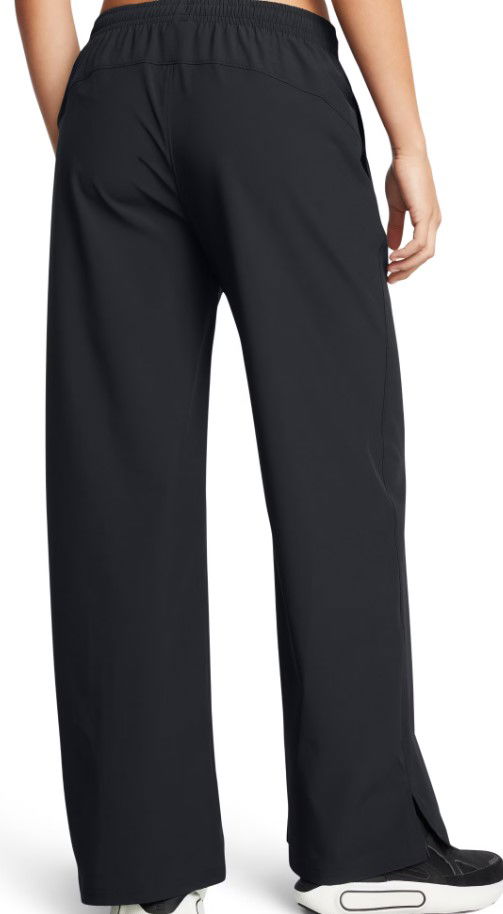 Nohavice a džínsy Under Armour Under Armour Rival Wide Leg Pants Čierna | 1386453-001, 1