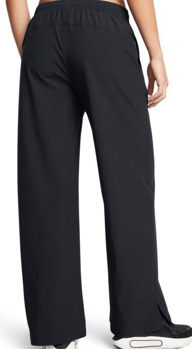 Nohavice a džínsy Under Armour Under Armour Rival Wide Leg Pants Čierna | 1386453-001, 1