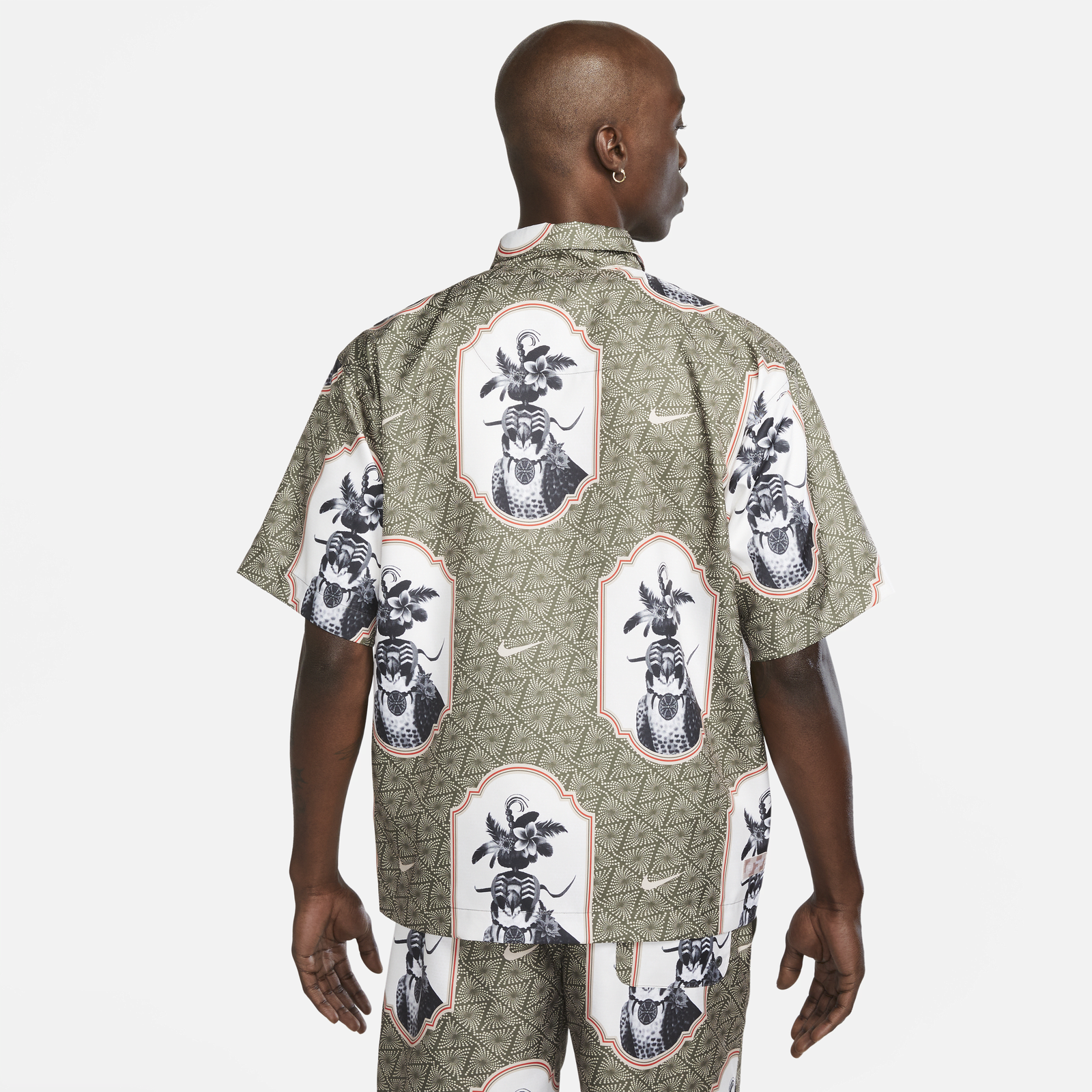 Nigeria Button-Down Football Shirt