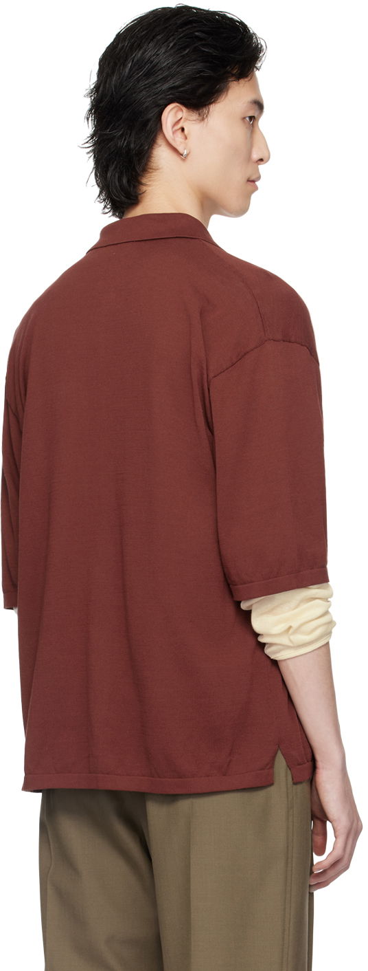 LEMAIRE Button Knit Shirt