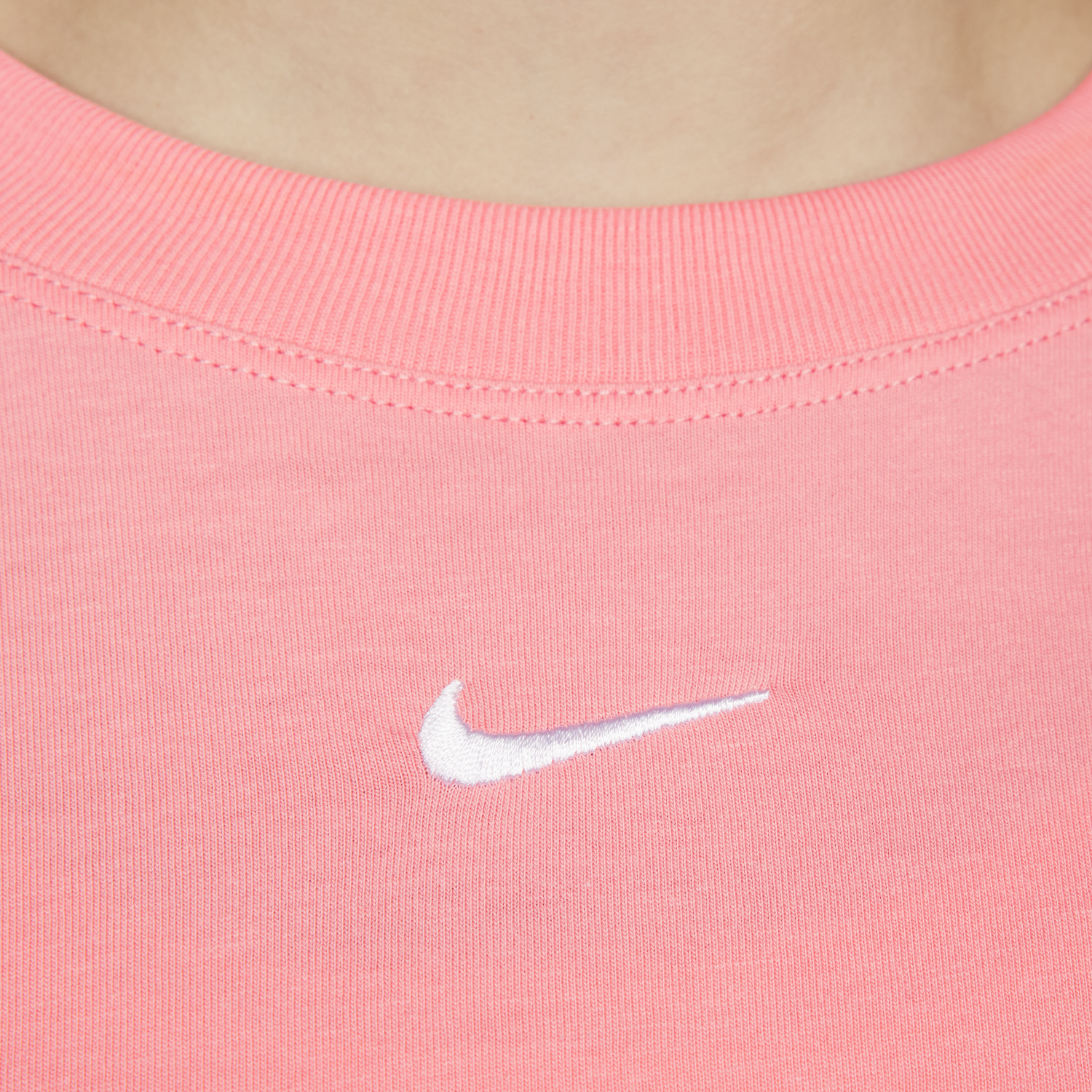 Tričko Nike Essential Swoosh Tee Ružová | DN5697-611, 1